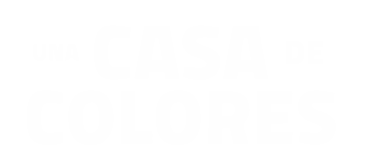 Una casa de colores